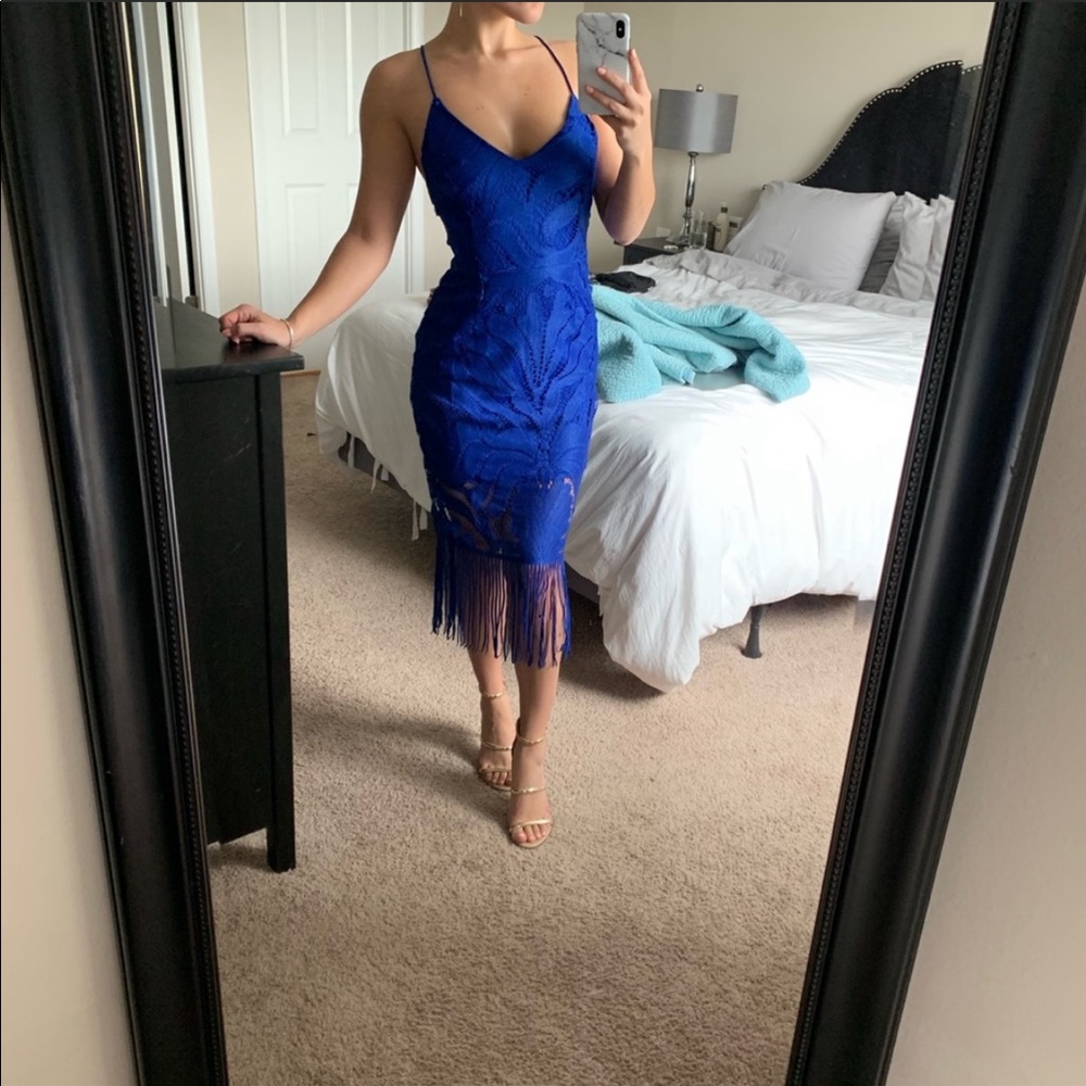 Blue Khaleesi Inspired Dress